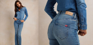 Jeansy damskie
