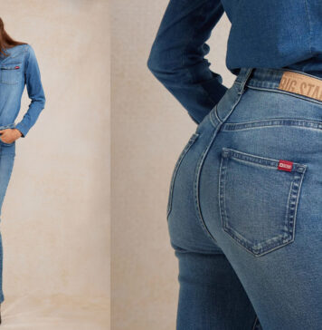 Jeansy damskie