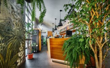 Resto Bar Gallery Zielone Tarasy – oranżeria urządzona ze smakiem